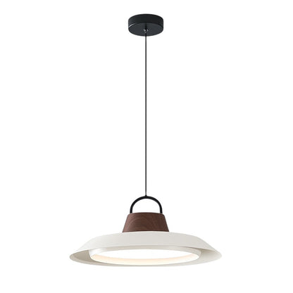 Suspension scandinave en bois et métal pour la décoration de la salle à manger