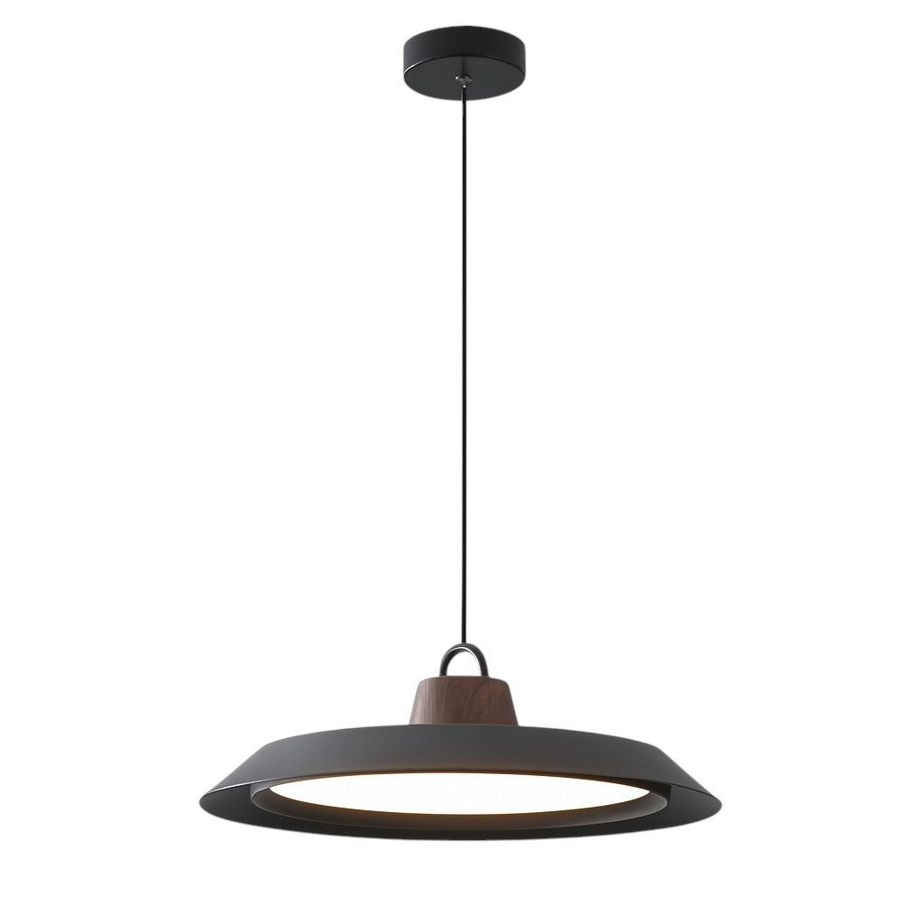 Suspension scandinave en bois et métal pour la décoration de la salle à manger