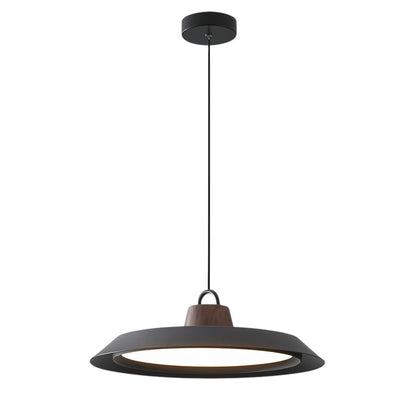 Suspension scandinave en bois et métal pour la décoration de la salle à manger