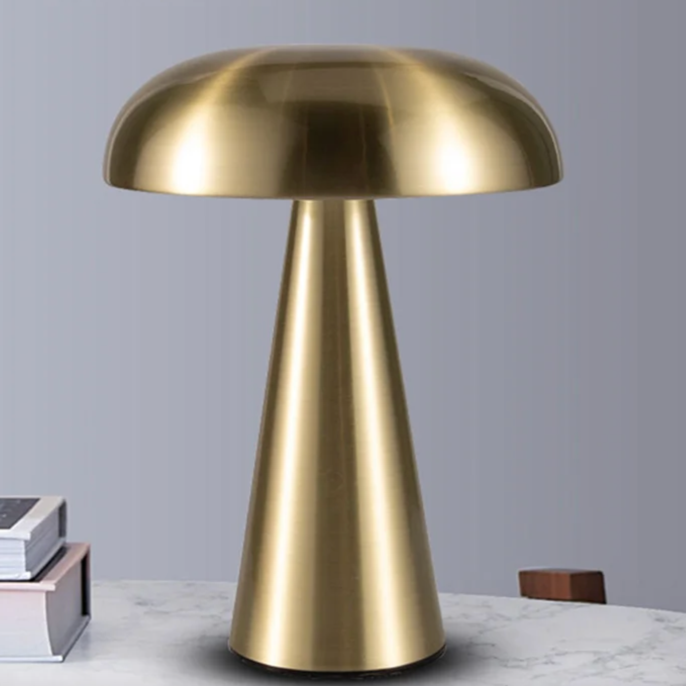 Lampe LED champignon