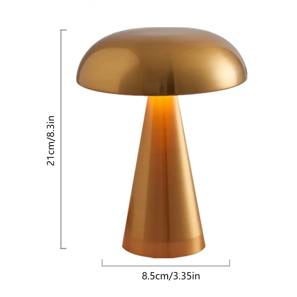 Lampe LED champignon