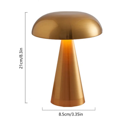 Lampe LED champignon