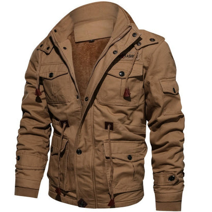 Herren Taktische Militär Winterjacke – Manteau d'extérieur plus robuste