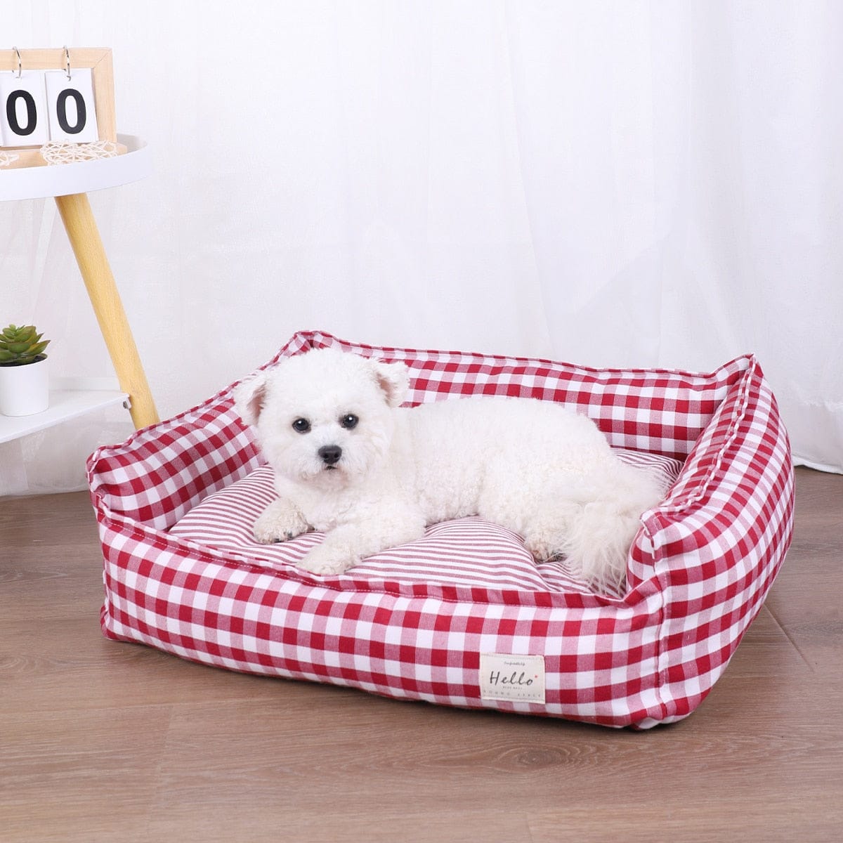Panier pour chiens de petite et moyenne taille – Confortable, lavable et antidérapant