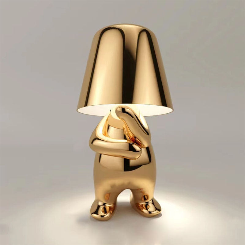 Rechargeable LED Table Lamp - Stylish Modern Ambient Lighting for Home