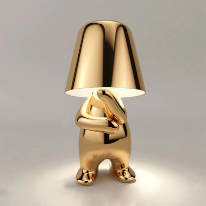 Rechargeable LED Table Lamp - Stylish Modern Ambient Lighting for Home