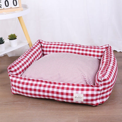 Panier pour chiens de petite et moyenne taille – Confortable, lavable et antidérapant
