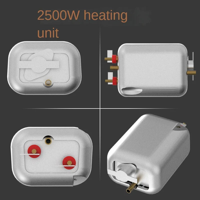 Dampfreiniger STEAMVOLT | 2500W Hochdruck | 3 Bar Dampfdruck | Für Küche, Bad & Haushalt