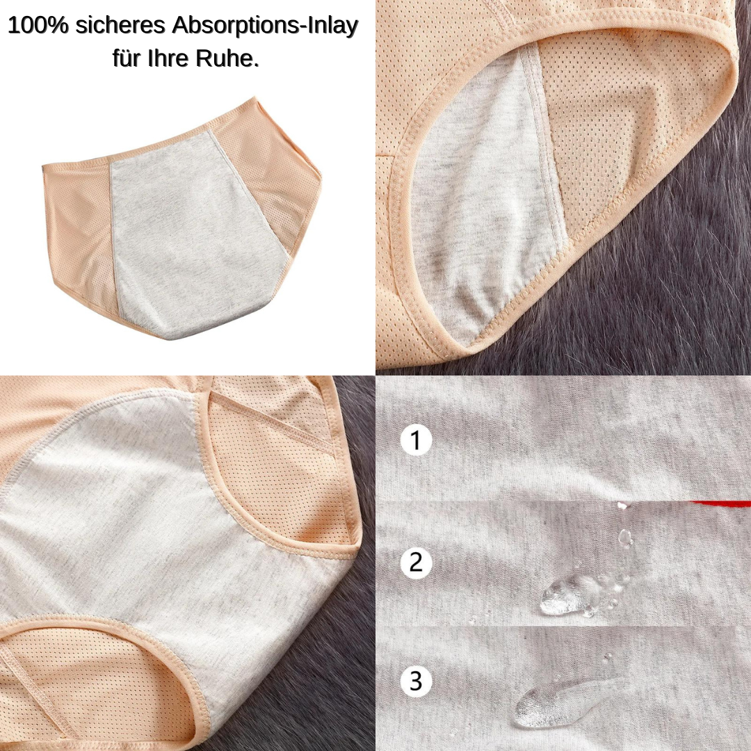 100% auslaufsichere Unterhosen