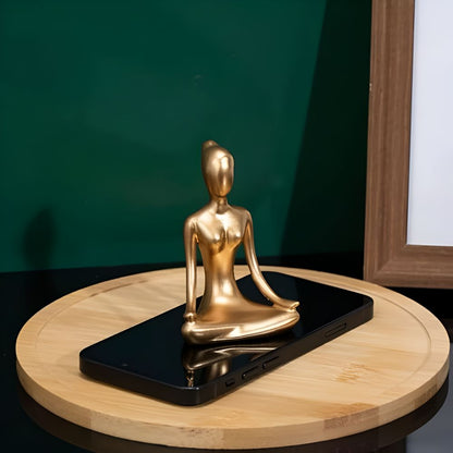Zen Meditating Woman Statue for Home Decor and Yoga Enthusiasts