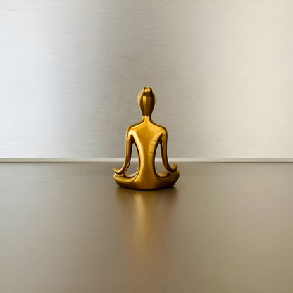 Zen Meditating Woman Statue for Home Decor and Yoga Enthusiasts