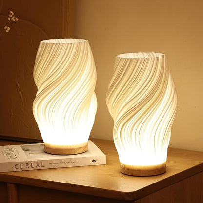 Adjustable Table Lamp with Warm & Natural Glow for Home Decor
