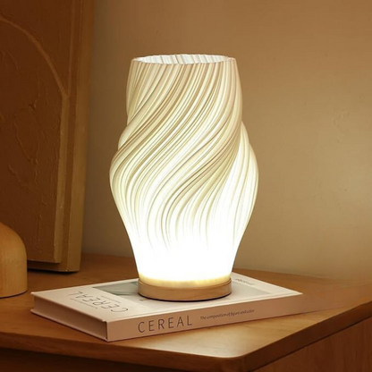 Adjustable Table Lamp with Warm & Natural Glow for Home Decor