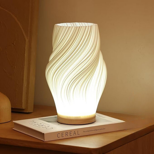 Adjustable Table Lamp with Warm & Natural Glow for Home Decor