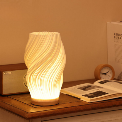 Adjustable Table Lamp with Warm & Natural Glow for Home Decor