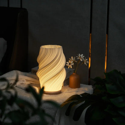 Adjustable Table Lamp with Warm & Natural Glow for Home Decor