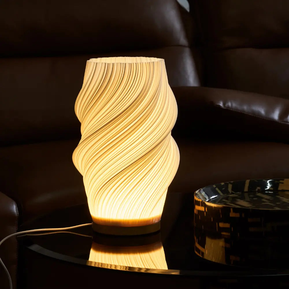 Adjustable Table Lamp with Warm & Natural Glow for Home Decor