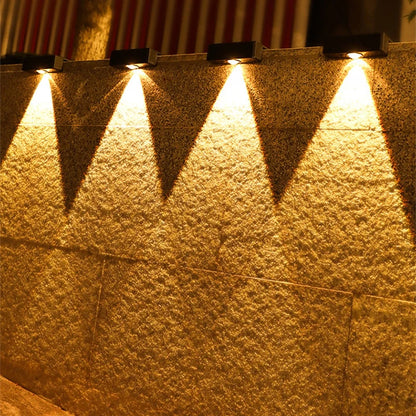 Lampes de jardin solaires LED intelligentes, étanches IP65, plafonnier extérieur à couleurs changeantes