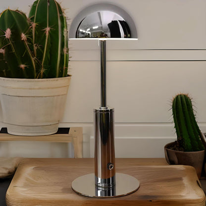 Warm Cordless Table Lamp - Rechargeable LED Indoor Lighting