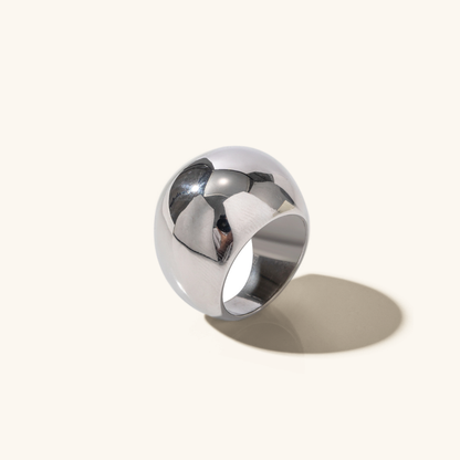 Aubrey - Glossy Dome Ring — crafted for everyday quality.
