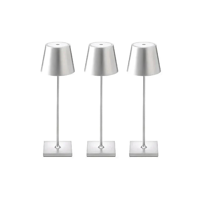 Cordless Table Lamp | Rechargeable LED Light for Home & Office