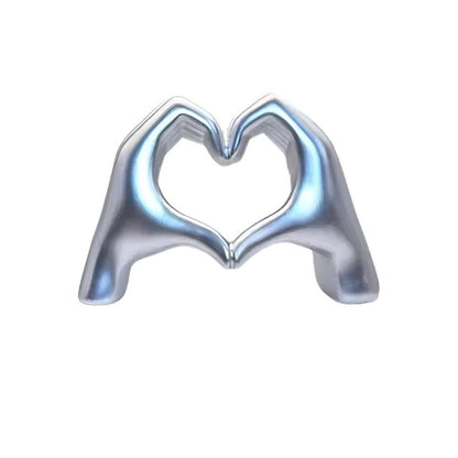 Affinity Love Hands Wall Art - Romantic Home Decor for Couples