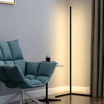 Lampe de table LED moderne et minimaliste à lumière chaude pour la décoration et l'éclairage de la maison