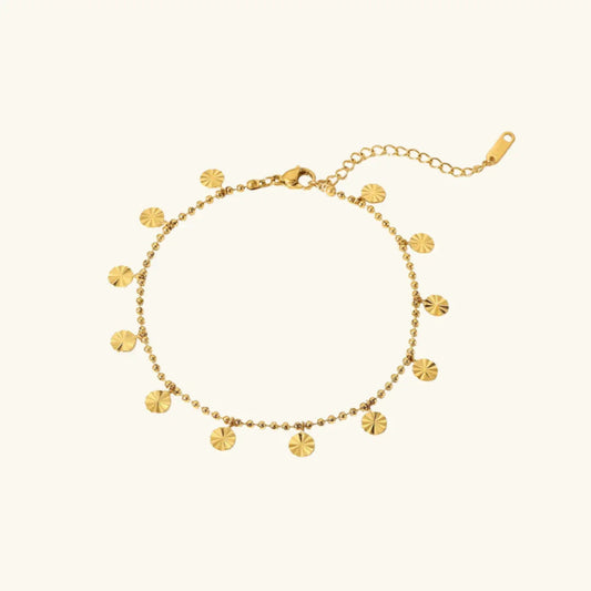 Cleo - Gold Anklet — crafted for everyday quality.