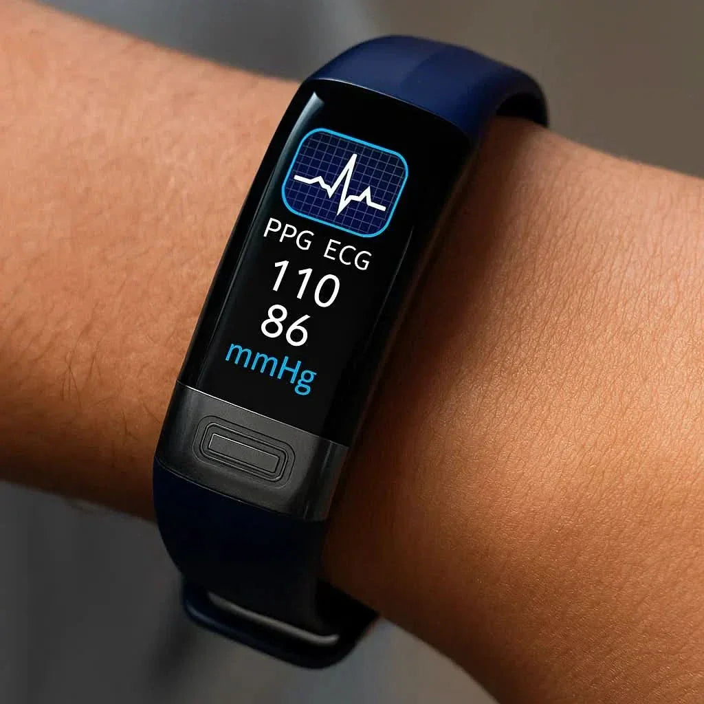 Montre intelligente - Fonction ECG - Suivi de la condition physique