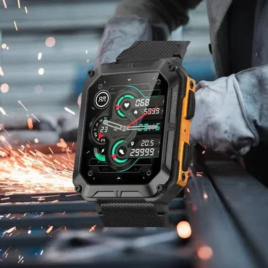 Montre intelligente - Conception robuste - Gesundheitsüberwachung