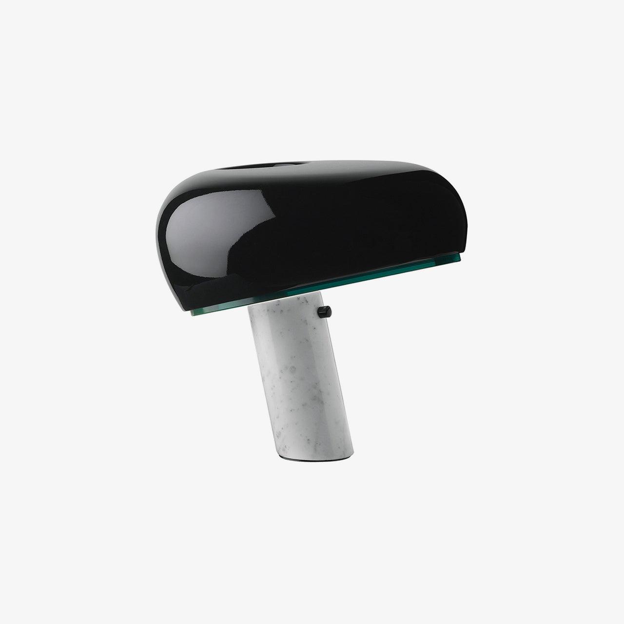 Lampe de table élégante en marbre pour chambre, salon et bureau