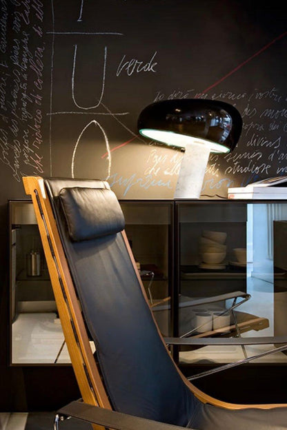 Lampe de table élégante en marbre pour chambre, salon et bureau