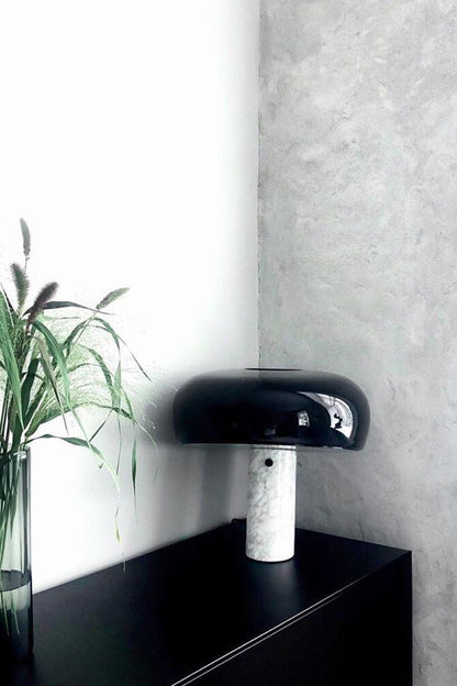 Lampe de table élégante en marbre pour chambre, salon et bureau