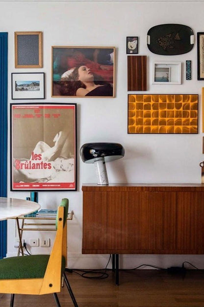 Lampe de table élégante en marbre pour chambre, salon et bureau