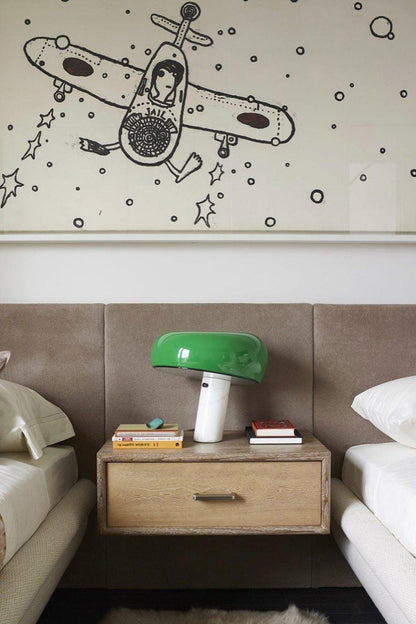 Lampe de table élégante en marbre pour chambre, salon et bureau