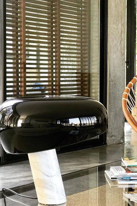 Lampe de table élégante en marbre pour chambre, salon et bureau