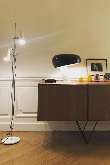 Lampe de table élégante en marbre pour chambre, salon et bureau