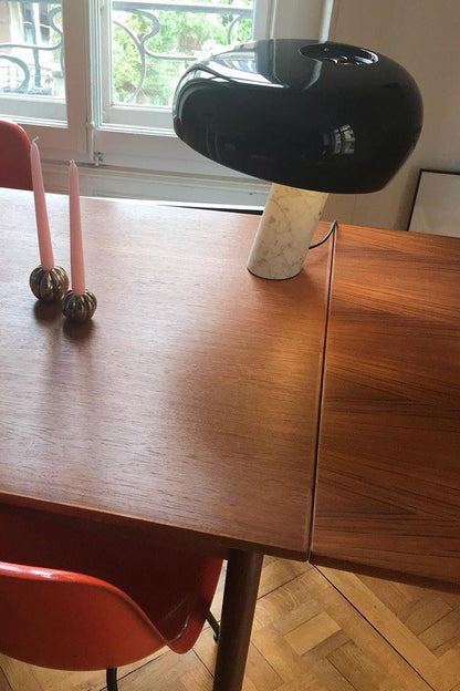 Lampe de table élégante en marbre pour chambre, salon et bureau