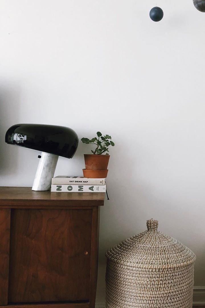 Lampe de table élégante en marbre pour chambre, salon et bureau