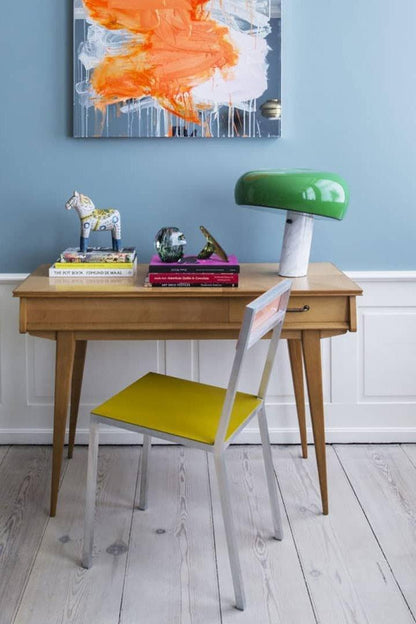 Lampe de table élégante en marbre pour chambre, salon et bureau