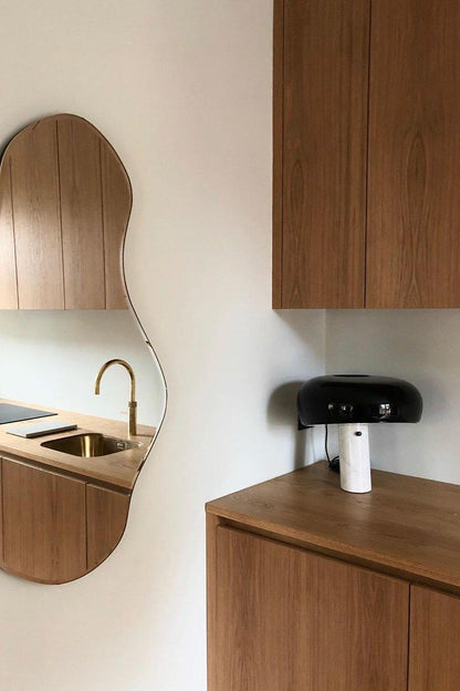 Lampe de table élégante en marbre pour chambre, salon et bureau