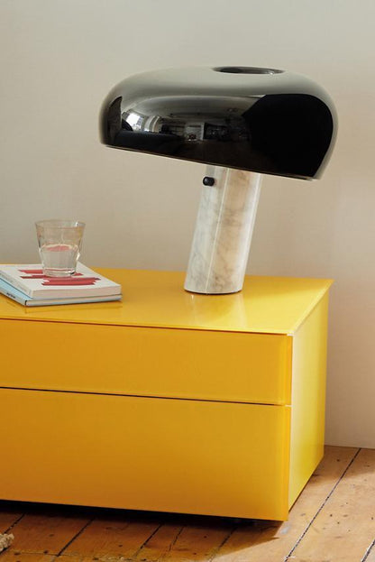 Lampe de table élégante en marbre pour chambre, salon et bureau