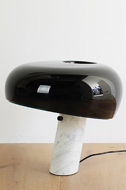 Lampe de table élégante en marbre pour chambre, salon et bureau