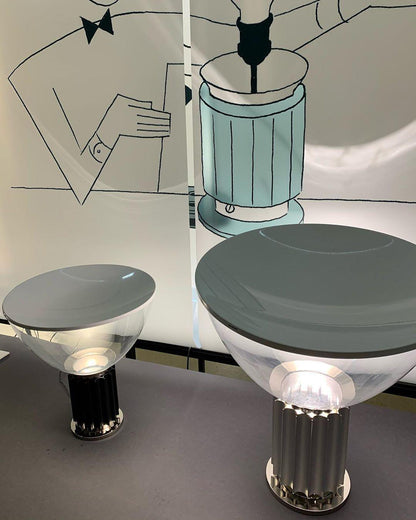 Lampe de table élégante en marbre pour chambre, salon et bureau