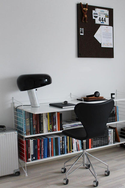 Lampe de table élégante en marbre pour chambre, salon et bureau