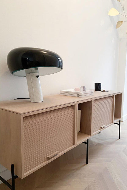 Lampe de table élégante en marbre pour chambre, salon et bureau