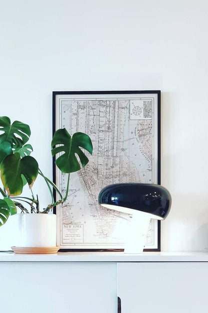 Lampe de table élégante en marbre pour chambre, salon et bureau