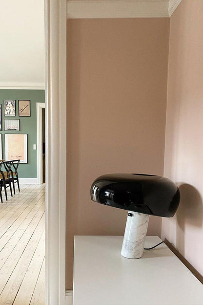 Lampe de table élégante en marbre pour chambre, salon et bureau