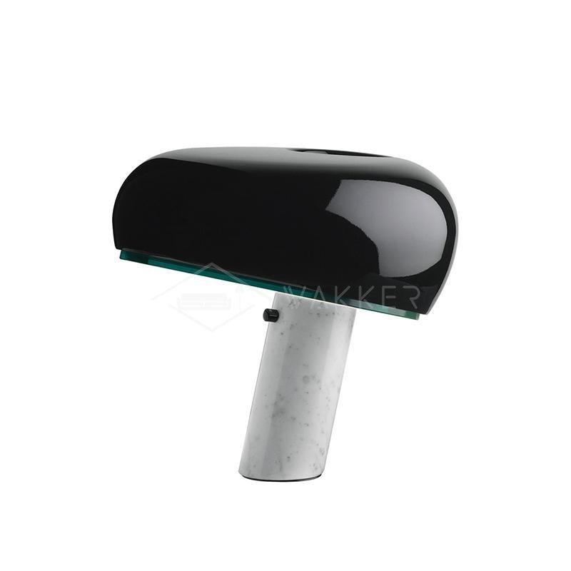 Lampe de table élégante en marbre pour chambre, salon et bureau