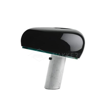 Lampe de table élégante en marbre pour chambre, salon et bureau